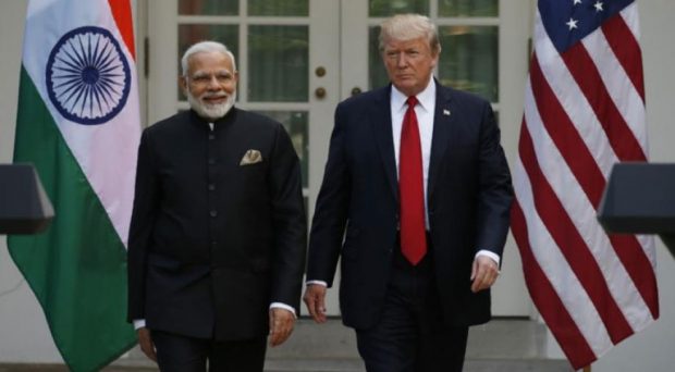 Modi,-US-President-Trump