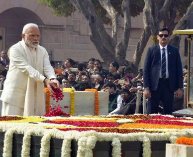 Image result for PM Modi pays tribute to Rajiv Gandhi on 28th death anniversary\