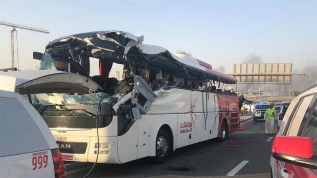 Dubai-bus-accident