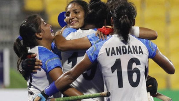 Indian-Women-Hockey-Team,-Tokyo-Olympic