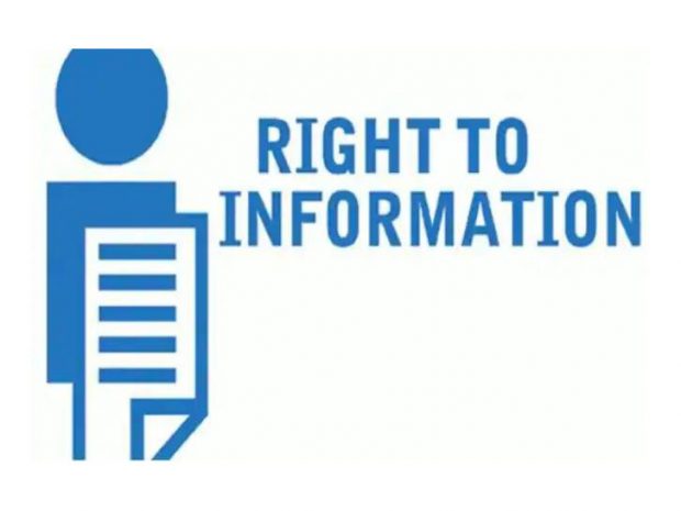 RIGHT–TO-INFORMATION