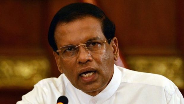 Sri-Lankan-President-Maithripala-Sirisen