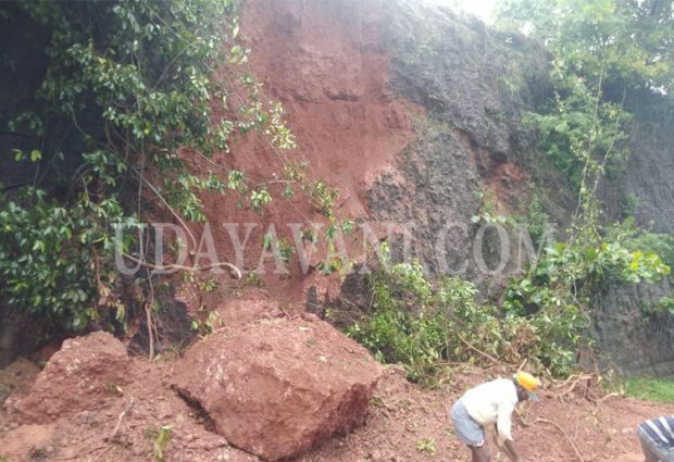 Kadri - circuit house - landslide 3