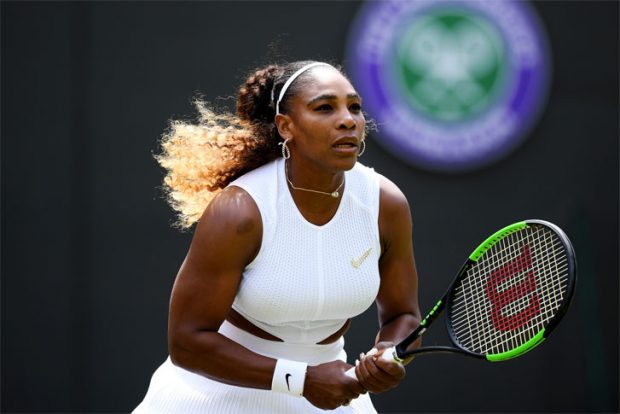Wimbledon-Tennis,-Serena-Williams