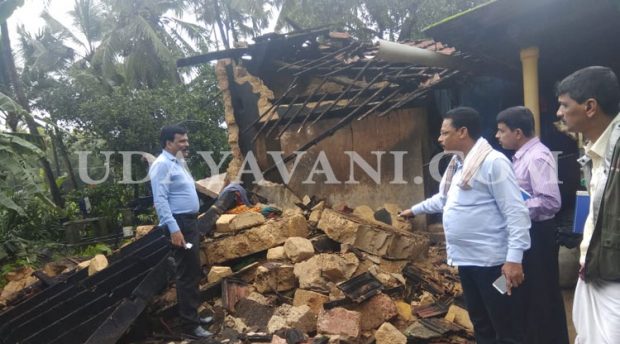 Brahmavar wall collapse