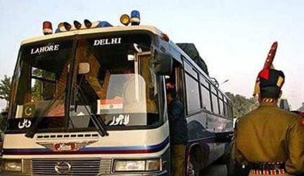 Delhi-Lahore-Bus