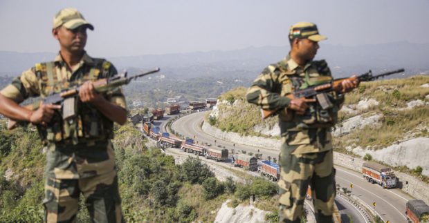 Jammu-Srinagar-Highway-Security-730