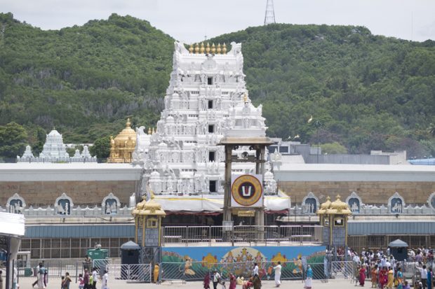 Sri-Venkateswara-Temple,-Tirupati,