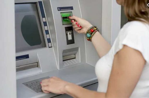 ATM-Machine