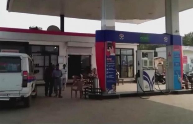 petrol-pump-station