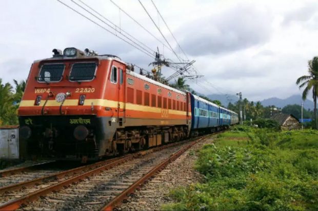 train-in-india
