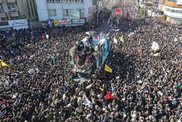 Iran-Genral-Funeral