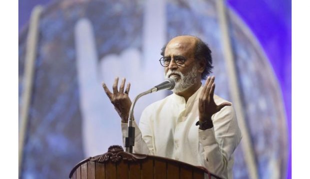Will not apologise for remarks on Periyar: Rajinikanth 