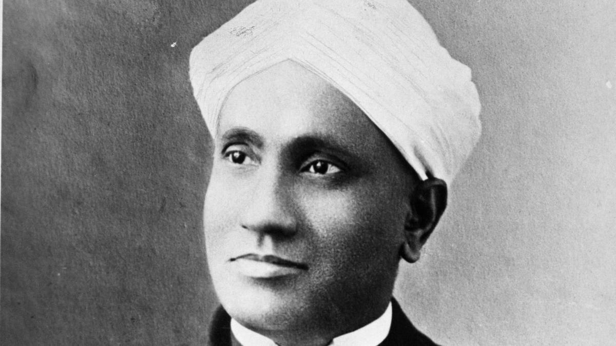 CV Raman: The Nobel laureate who made India proud with the 'Raman ...