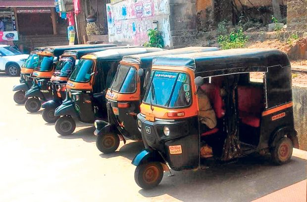 Rickshaw-Stand
