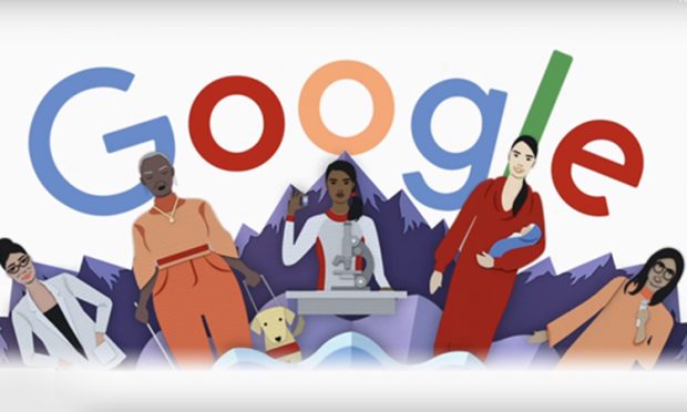 google-doodle-womens-day
