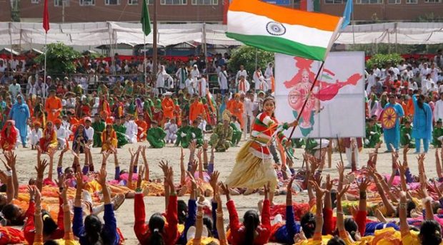 71st Independence Day in Jammu