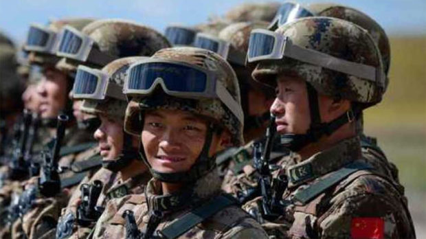Chinese-Soldiers