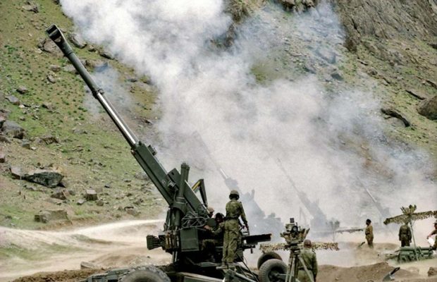 Kargil-War-bofors-gun