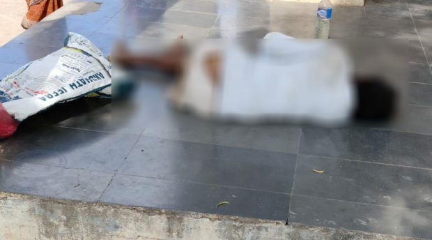 ಕೋರವಾರ ಬೀರಲಿಂಗೇಶ್ವರ ದೇವಸ್ಥಾನದಲ್ಲಿ ಅಪರಿಚಿತ ವ್ಯಕ್ತಿಯ ಶವ ಪತ್ತೆ