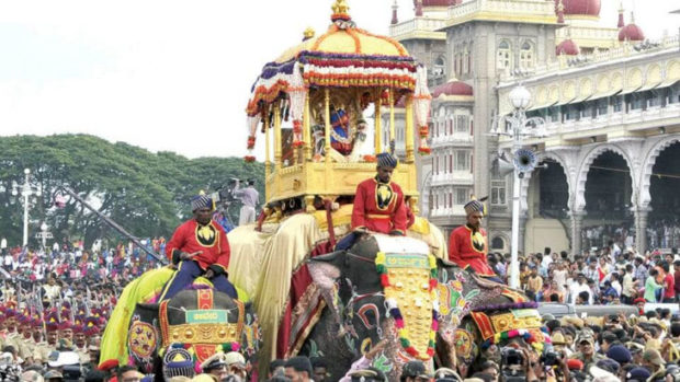 Watch Live: ದಸರಾ ಮಹೋತ್ಸವ-ಚಿನ್ನದ ಅಂಬಾರಿಯ ಜಂಬೂ ಸವಾರಿಗೆ ಕ್ಷಣಗಣನೆ