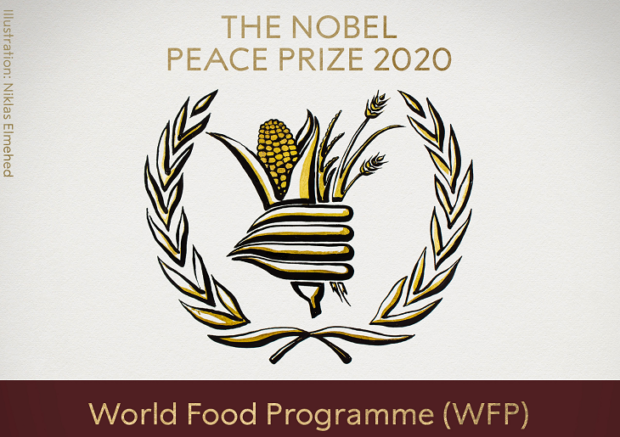 Nobel Prize to WFP