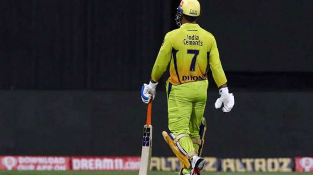 chennai super kings out of playoff race 2020