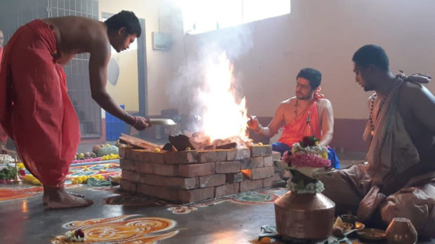 ಬಂಟ್ವಾಳ: ಮಿನಿ ವಿಧಾನಸೌಧದಲ್ಲಿ ವಾಸ್ತುದೋಷ ಪರಿಹಾರಾರ್ಥ ಮಹಾ ಮೃತ್ಯುಂಜಯ ಹೋಮ