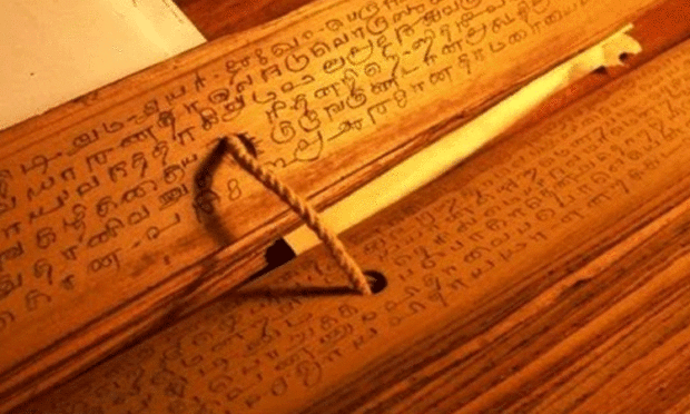 Preservation-of-the-palm-tree-manuscript-of-Kumarasa