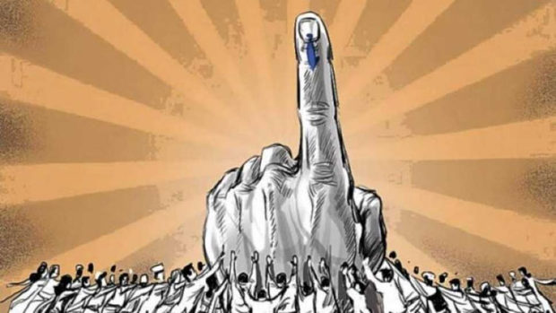 Today is the last phase of voting in Bihar