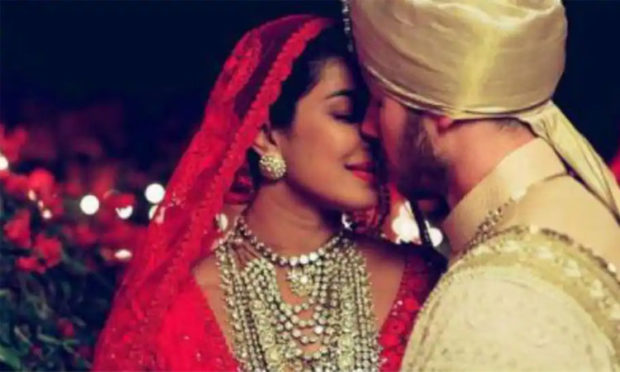 Priyanka Chopra calls Nick Jonas her ‘real life Bollywood hero’ as they share unseen pics from wedding