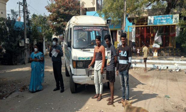 Ballari, Shrirampura