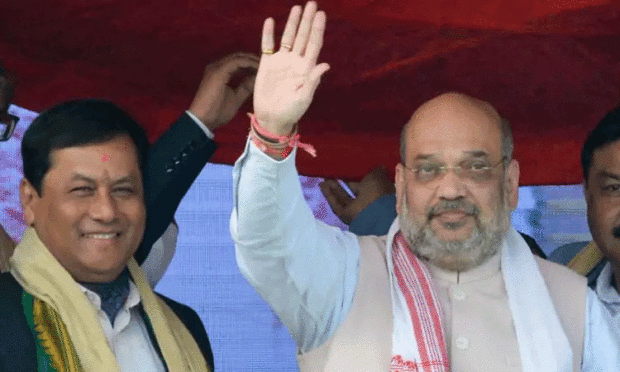 Will make state free from bullets, agitations and floods in five years: Amit Shah in Assam