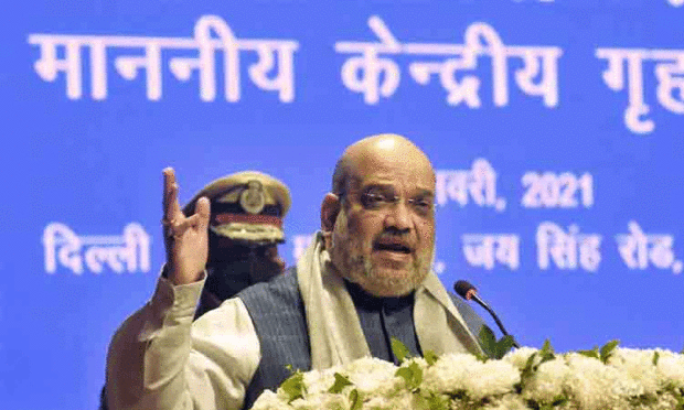 Union Home Minister Amit Shah on 2-day visit to Assam, Meghalaya, to hold public meetings