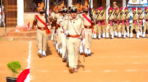 Mangaluru, Nehru Maidan, Dakshina Kannada district, Kota Srinivas Poojary, Republic Day
