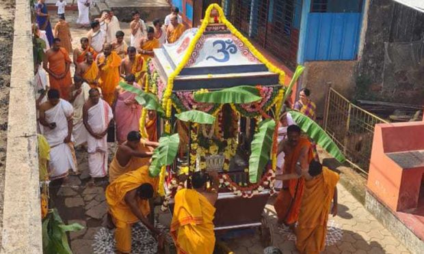 Venugopalakrishnaswamy Chariot Festival