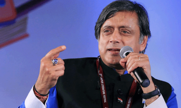 “Most Unfortunate”: Shashi Tharoor On Farmers’ Flag Atop Red Fort