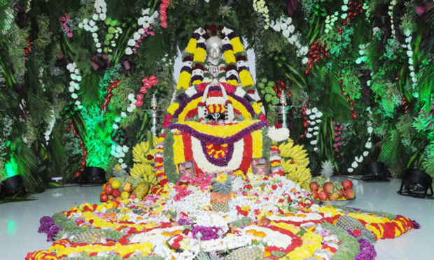 The memory of God in Siddhaganga