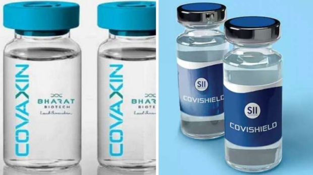 COVAXIN and COVISHIELD