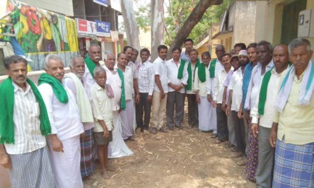 Farmers’ rally against central government on 26th