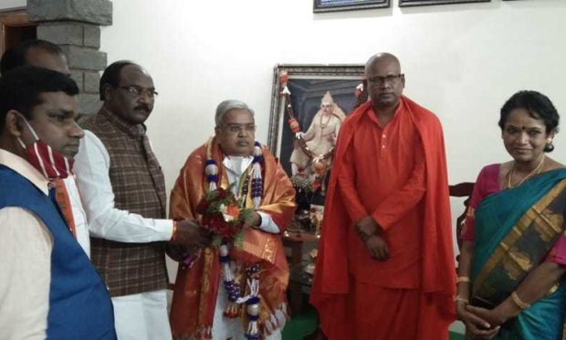DCM Govinda Karajola visits Gurupetha