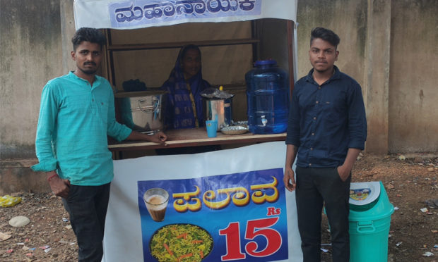 Mobile Canteen under the name of “Mahanayaka”