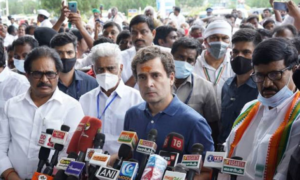 Centre will be forced to take back farm laws: Rahul Gandhi