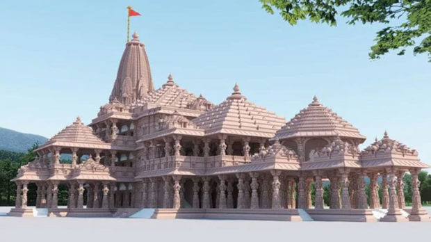 Only donations are requested from Hindu families for the construction of Ram Mandir