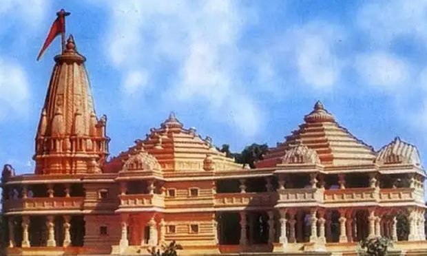 Donations for the construction of Sri Rama Mandir in Ayodhya