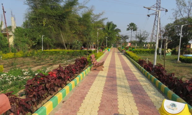 A fascinating Rangabharati park