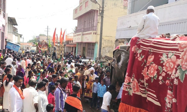 Shirahatti: Daimavva Devi is a great procession