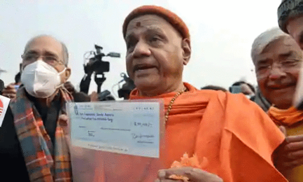 Shri Ram Janmbhoomi Teerth Kshetra receives ₹1,511 crore in contributions