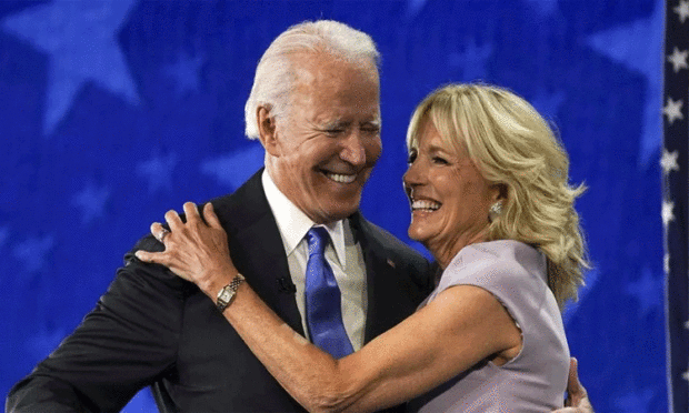 Joe Biden and Jill share secret to their happy married life on Valentine’s Day
