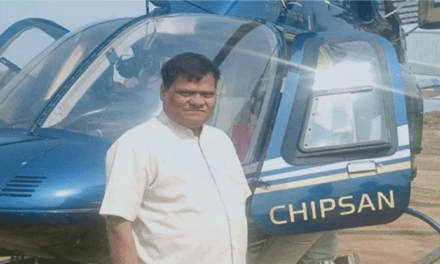Maharashtra farmer buys helicopter to sell milk, read the full story here